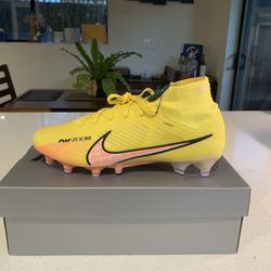 Nike Mercurial Superfly 9 Elite Size 10 AG