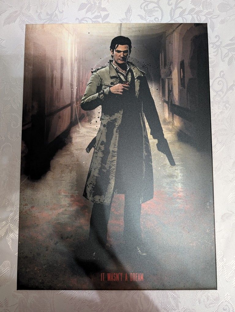 Evil Within Displate Metal Poster 