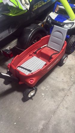 Radio flyer wagon