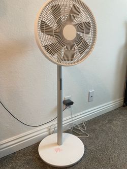 Smartmi standing Pedestal fan (cordless, rechargeable)
