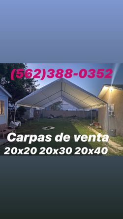 Carpas de venta