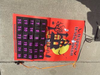 Halloween count down