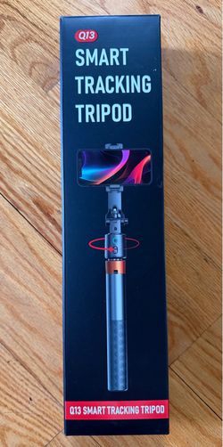 Q13 Smart Tracking Tripod Auto Face Tracking Phone Stand New