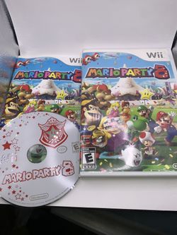 Mario Party 8 Sur Wii - Complet Notice Boîtier (CIB) - NTSC US