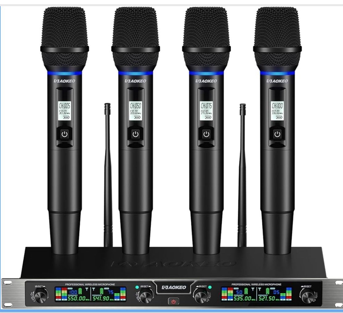 Brand New Wireless Microphone