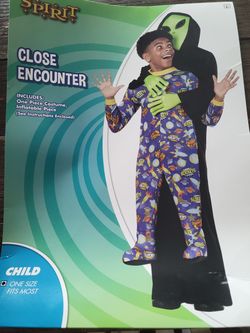 Close Encounter Costume