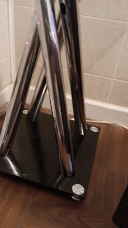 Glass table