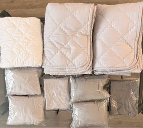 Baby Bedding Bundle (9) Pieces