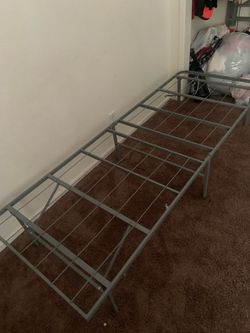 twin bed frame