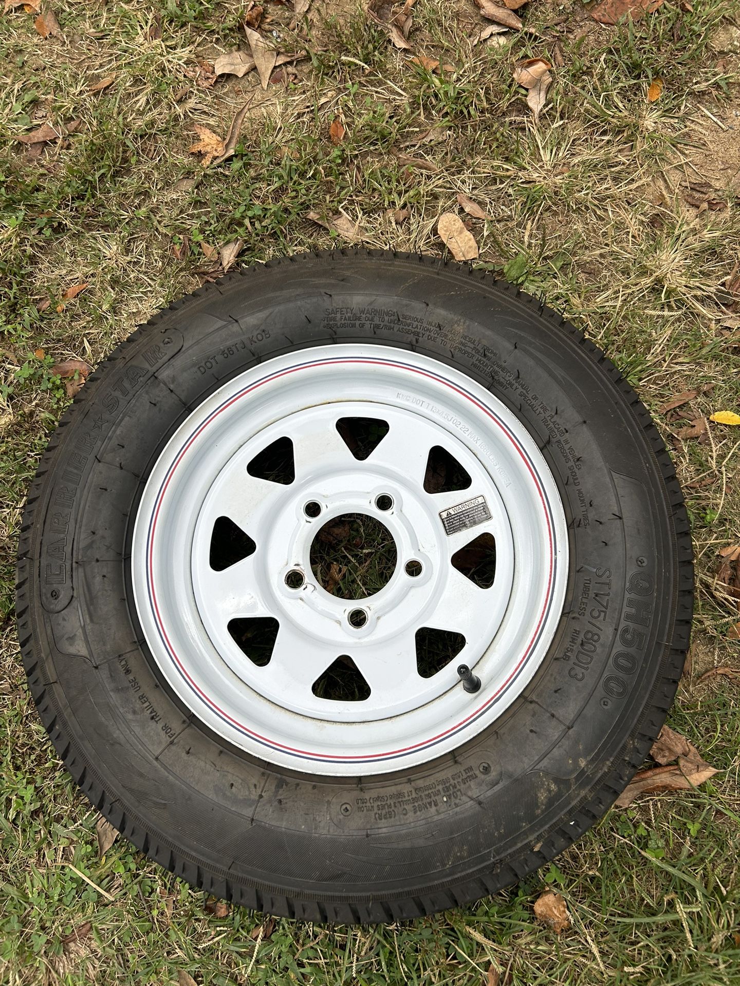 TIRE FOR TRAILER St175/80d13