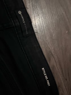 purple jeans size 32