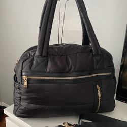 Issac Mizrahi Weekender With Trolley Sleeve