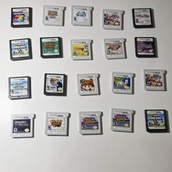Nintendo 3DS And DS Games
