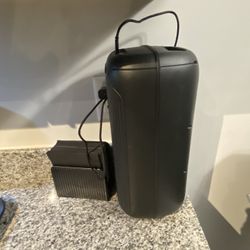Portable Speaker With LED