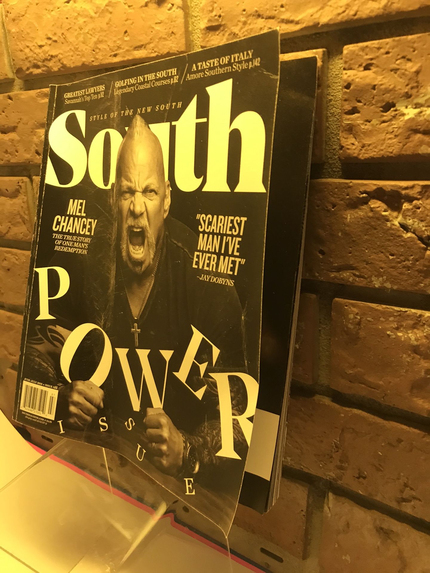 South magazine!