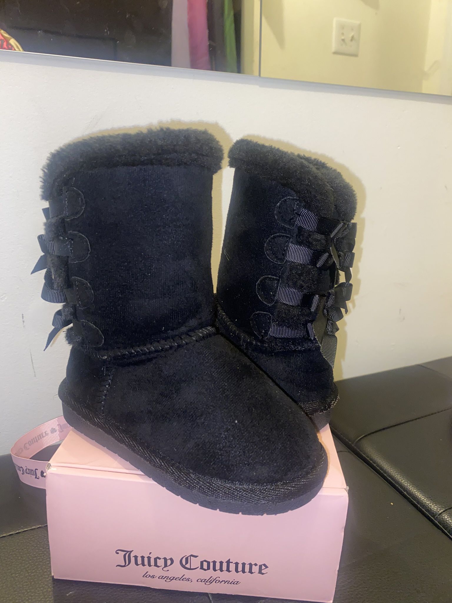 Toddler Fur Boots
