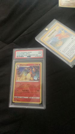 Charizard PSA 9 cracked ice