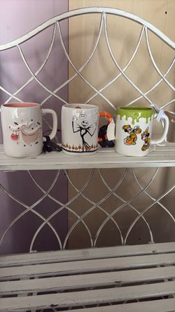 Disney Halloween mugs