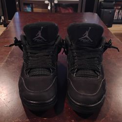 2020 Jordan 4 "Black Cat" Sz10