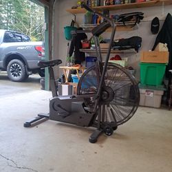 Paddle Fan Exercise Bike 