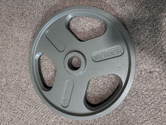 Gym Weight Equipment Set