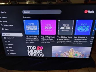 Sharp smart tv
