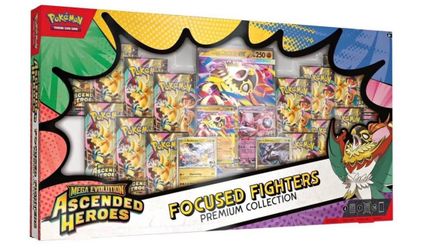 Ascended Heroes Focused Fighters Premium Collection