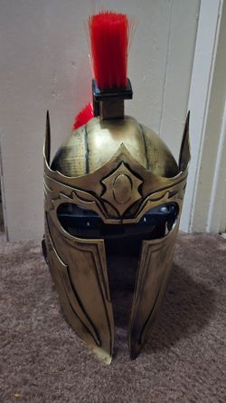 Spartan helmet