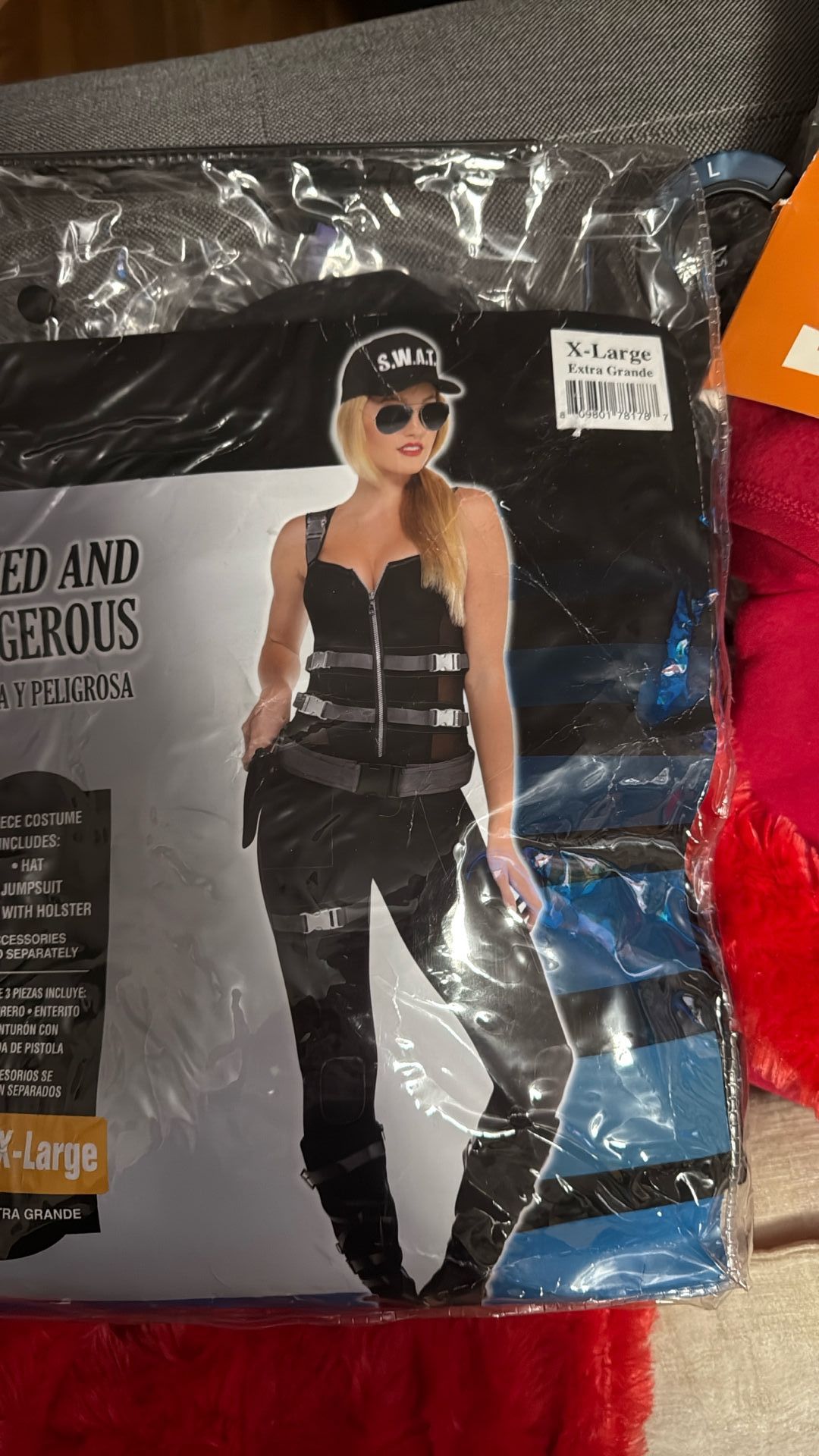 Costume Sexy Girl Swat