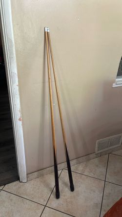 Pool sticks
