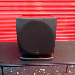 SUBWOOFER POLK AUDIO ACTIVO PROFESIONAL EXCELLENT CONDITIONS 