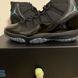 Size 11 Jordan 11 Retro Gamma Blue