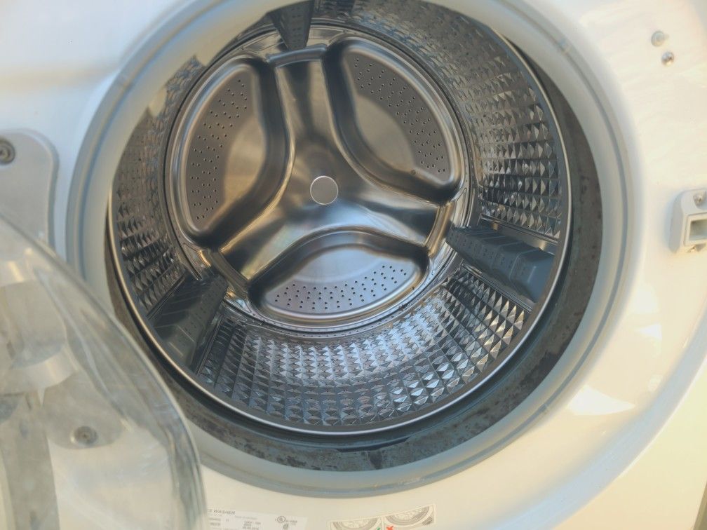Samsung Steam Washer And Electric Dryer 220v
