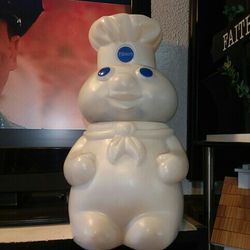 13 Inch pillbury Man