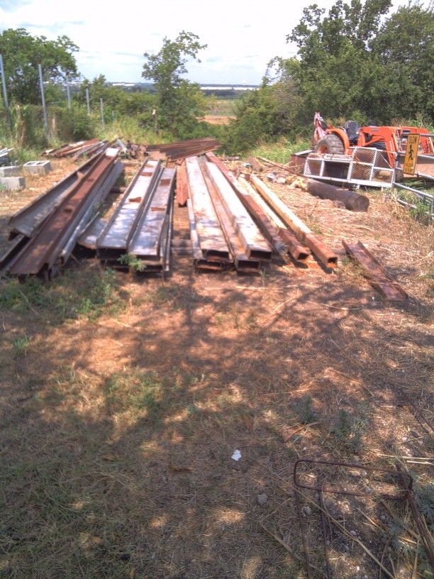Purlins, Flat Stock, Metal Studs, Siding-Roofing Panels, Angle Iron Etc... Make Offer