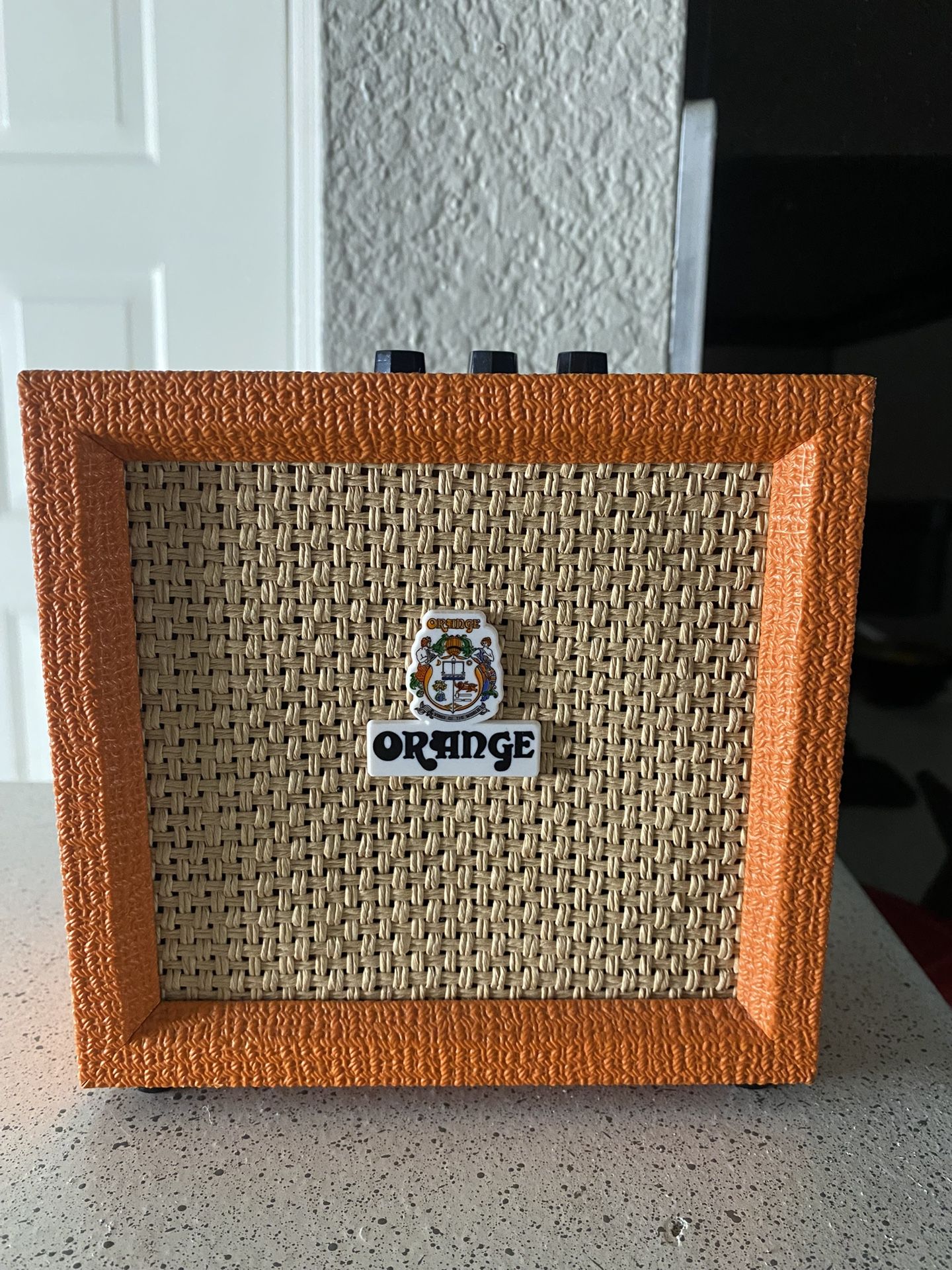Orange Mini Amp