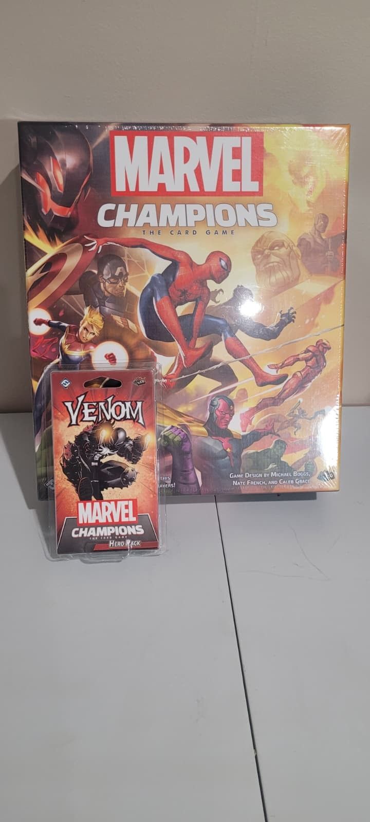 Marvel Champions & Venom Expansion