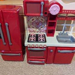 American Girl Kitchen Set