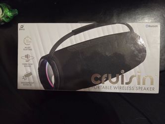 Zero Statik Cruisin Portable Wireless Bluetooth Speaker