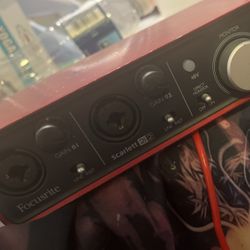 Scarlett 2i2 focusrite