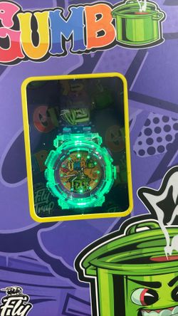 IFYKYK Collectible Gumbo Watch Brand New 