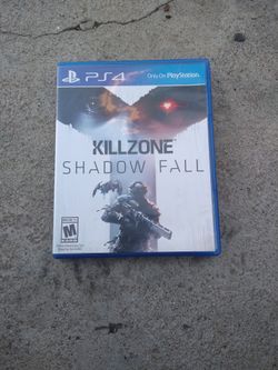 PS4 Killzone Shadow Fall PlayStation 4