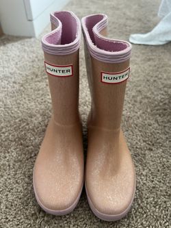 Hunter Boots Girls/kids Size 12
