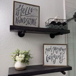 Wall decor: 10 signs