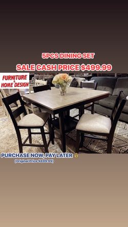 5pcs Dining set