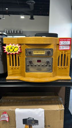 Jambox Speaker Radio “As-Is”