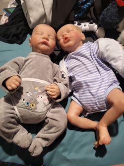 Realistic baby dolls. 40 For each one.