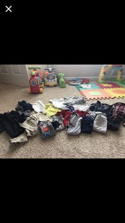 Toddler clothes size 6, 9, 12 months