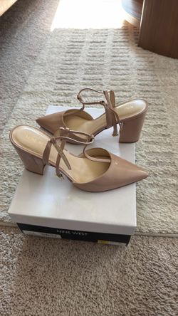 Women’s patent leather heels