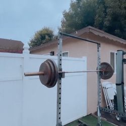 Half Rack / Barbell Set / Bench 